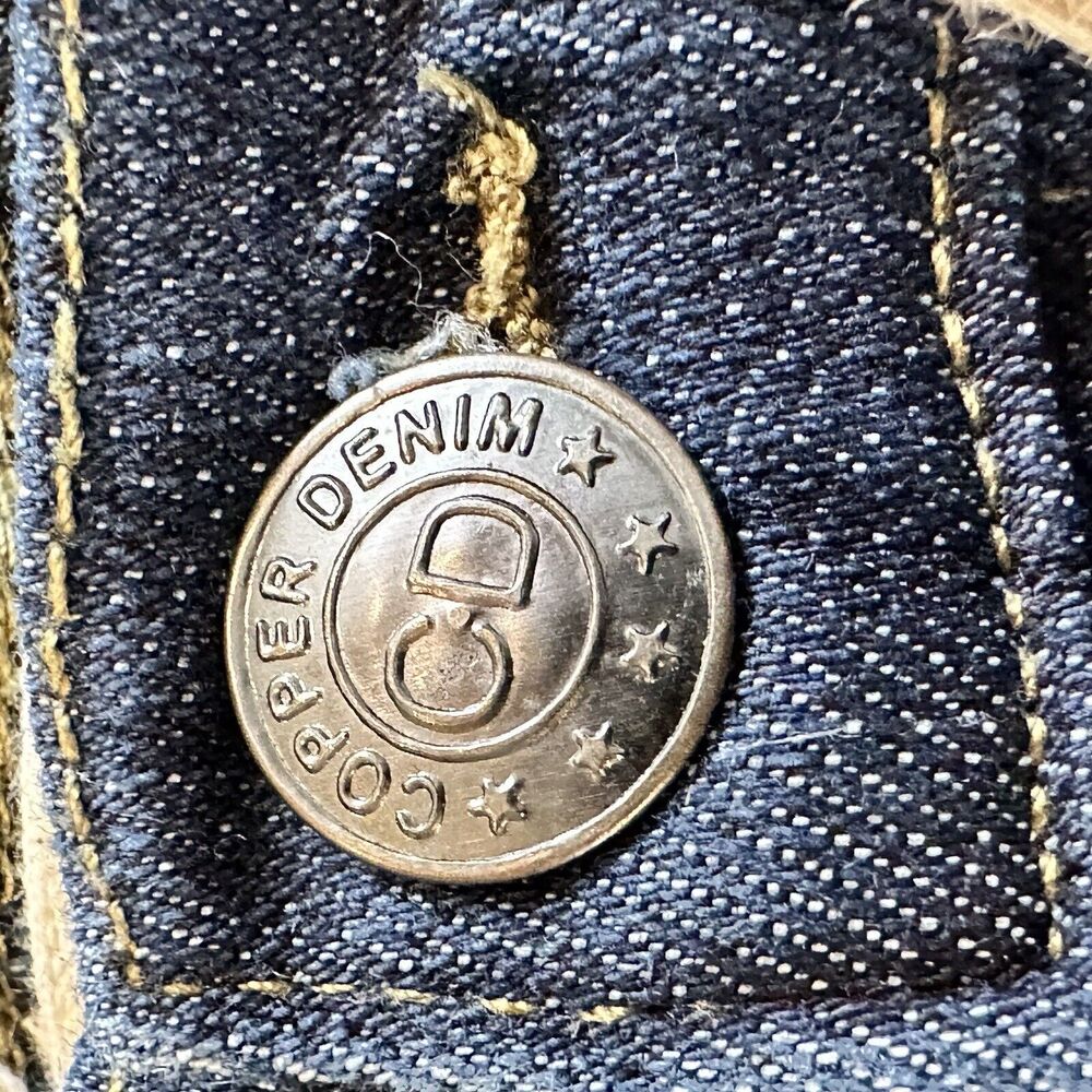 Copper Denim Blue Straight Leg Girls Size 12 NWT. Dark Wash Style 9CO2857 - Picture 16 of 16